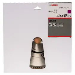 Disco de Serra MM MU B 254x30-80 - 1220682181