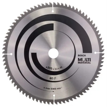 Disco de Serra MM MU B 305x30-80 - 1220682182