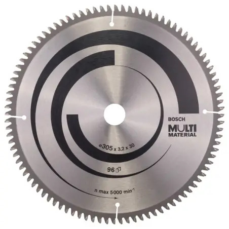 Disco de Serra MM MU B 305x30-96 - 1220682183