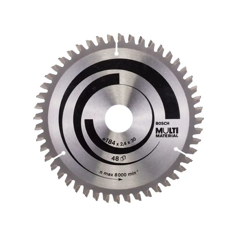 Lâmina de serra circular PRO Multi Material, 184 x 2,4 x 30 mm 2608640506 Bosch Lâmina de serra circular PRO Multi Material, 184 x 2,4 x 30 mm 2608640506 Bosch