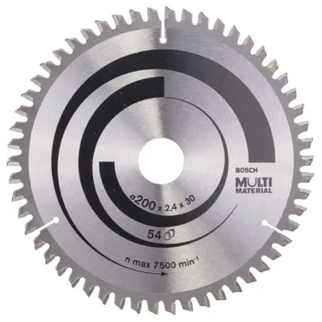 Disco de Serra MM MU H 200x30-54 - 1220682188