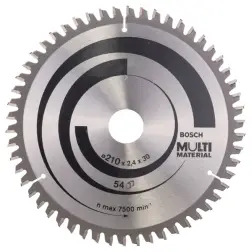 Disco de Serra MM MU H 210x30-54 - 1220682189