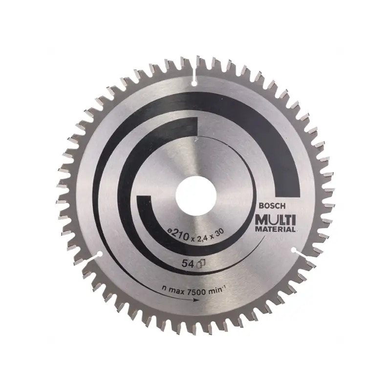 Lâmina de serra circular PRO Multi Material, 210 x 2,4 x 30 mm 2608640511 Bosch