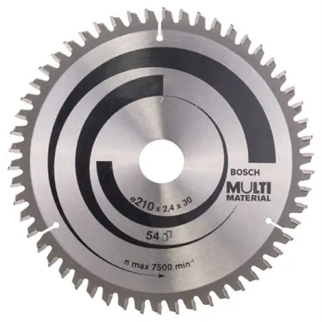 Disco de Serra MM MU H 210x30-54 - 1220682189