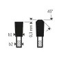 Lâmina de serra circular PRO Multi Material, 210 x 2,4 x 30 mm 2608640511 Bosch