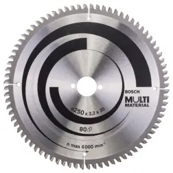Disco de Serra MM MU B 250x30-80 - 1220682190