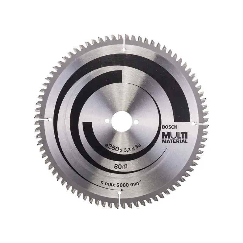 Lâmina de serra circular PRO Multi Material, 250 x 3,2 x 30 mm 2608640516 Bosch Lâmina de serra circular PRO Multi Material, 250 x 3,2 x 30 mm 2608640516 Bosch