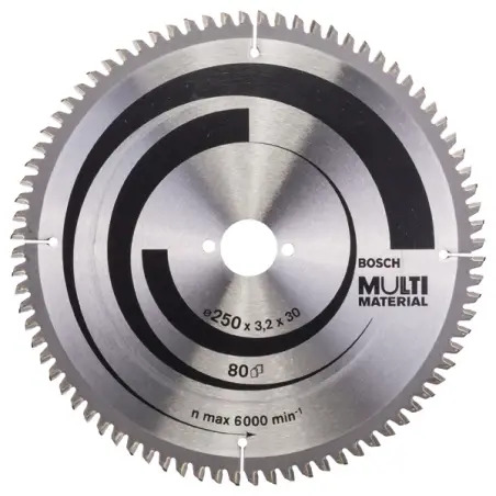 Disco de Serra MM MU B 250x30-80 - 1220682190