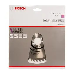 Disco de Serra MM MU H 165x30-42 - 1220682192