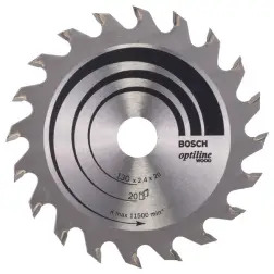 Disco de Serra OP WO H 130x20-20 - 1220682193