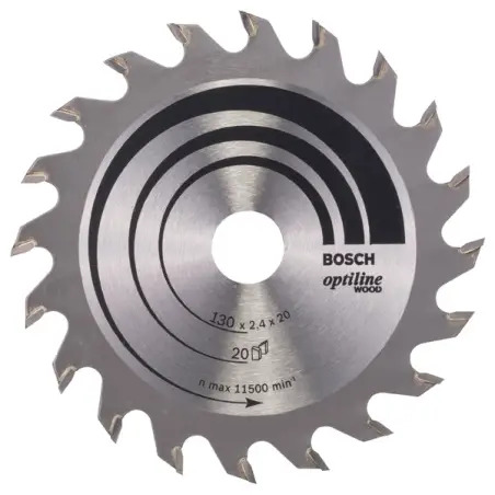 Disco de Serra OP WO H 130x20-20 - 1220682193
