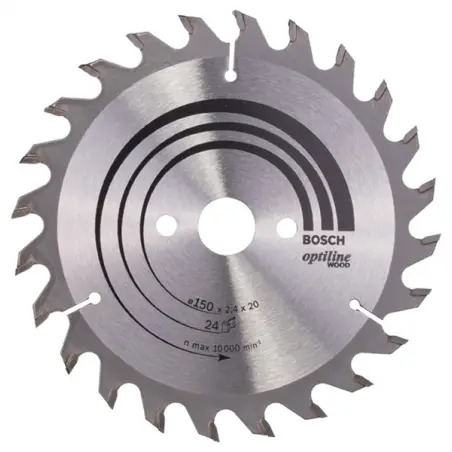 Disco de Serra OP WO H 150x20-24 - 1220682195