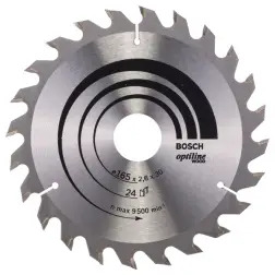 Disco de Serra OP WO H 165x30-24 - 1220682199