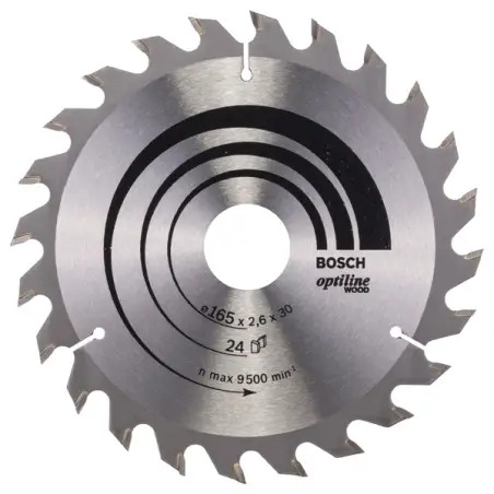 Disco de Serra OP WO H 165x30-24 - 1220682199