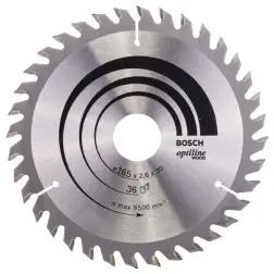 Disco de Serra OP WO H 165x30-36 - 1220682200