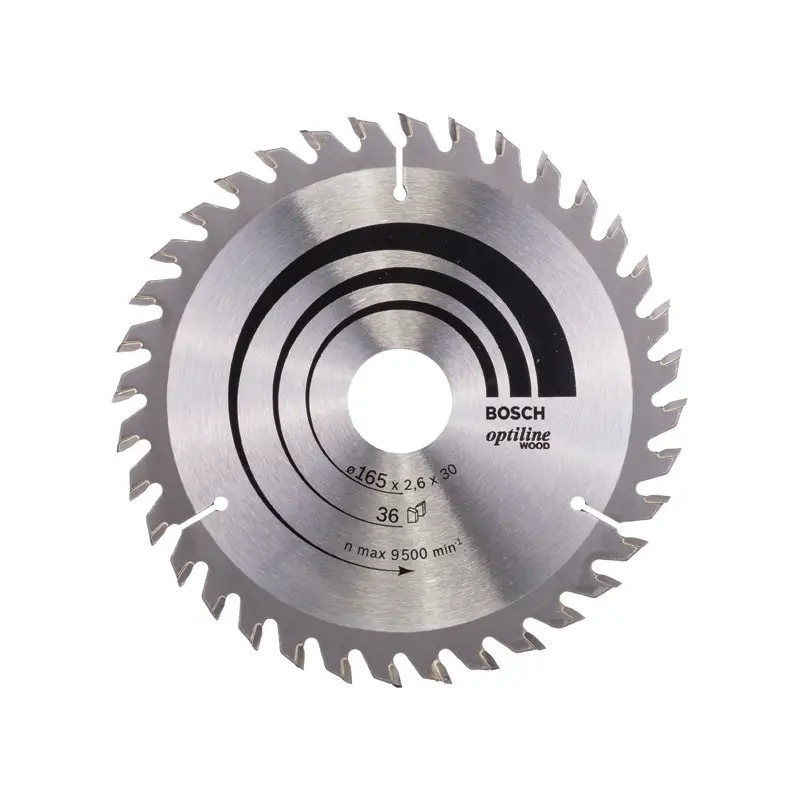 Lâmina de serra circular PRO Wood, 165 x 2.6 x 30 mm 2608640603 Bosch Lâmina de serra circular PRO Wood, 165 x 2.6 x 30 mm 2608640603 Bosch