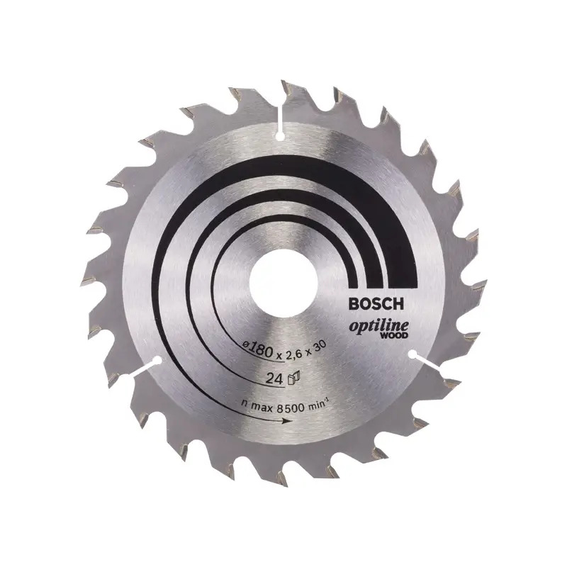 Lâmina de serra circular PRO Wood, 180 x 2.6 x 30 mm 2608640608 Bosch Lâmina de serra circular PRO Wood, 180 x 2.6 x 30 mm 2608640608 Bosch