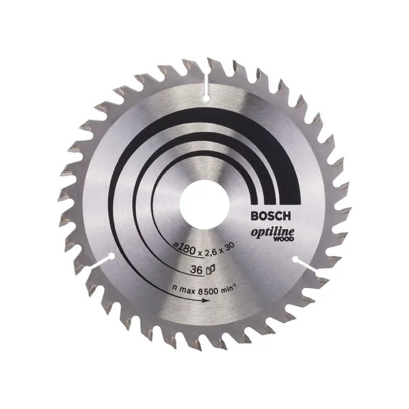 Lâmina de serra circular PRO Wood, 180 x 2.6 x 30 mm 2608640609 Bosch
