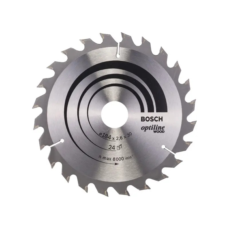 Lâmina de serra circular PRO Wood, 184 x 2.6 x 30 mm 2608640610 Bosch Lâmina de serra circular PRO Wood, 184 x 2.6 x 30 mm 2608640610 Bosch