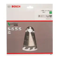 Disco de Serra OP WO H 190x20-24 - 1220682205