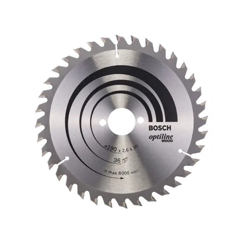 Lâmina de serra circular PRO Wood, 190 x 2.6 x 30 mm 2608640616 Bosch Lâmina de serra circular PRO Wood, 190 x 2.6 x 30 mm 2608640616 Bosch