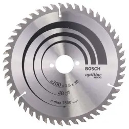 Disco de Serra OP WO H 200x30-48 - 1220682210