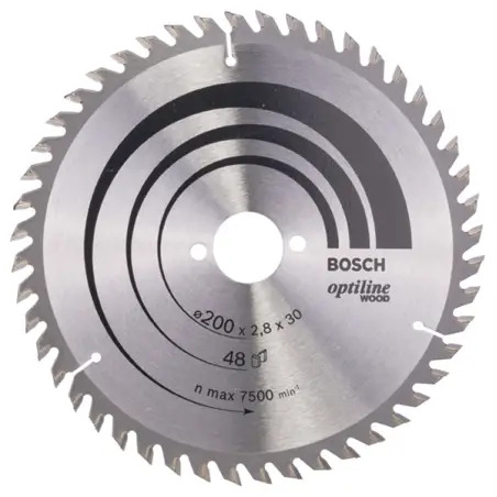 Disco de Serra OP WO H 200x30-48 - 1220682210