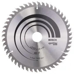 Disco de Serra OP WO H 210x30-48 - 1220682212