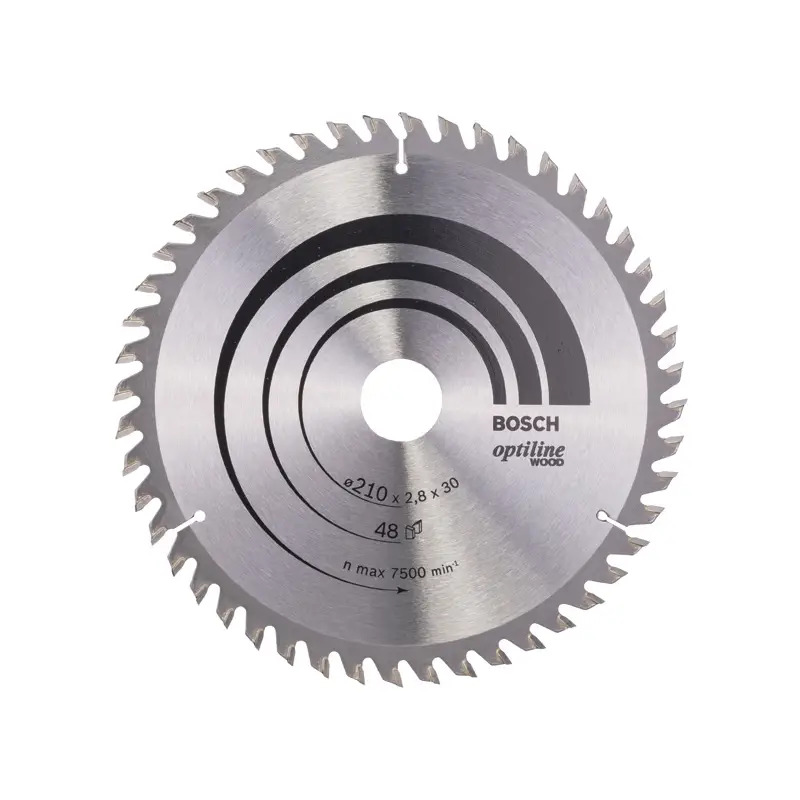 Lâmina de serra circular PRO Wood, 210 x 2.8 x 30 mm 2608640623 Bosch
