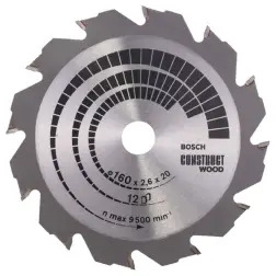 Disco de Serra CW WO H 160x20-12 - 1220682213