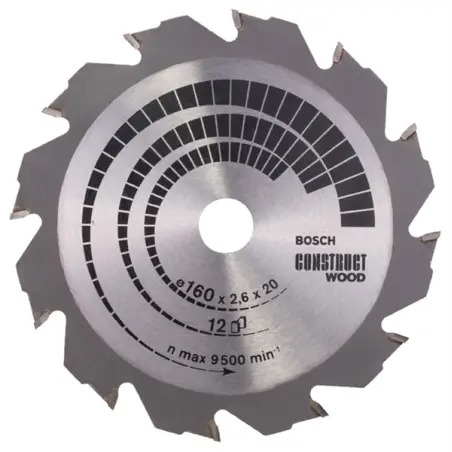 Disco de Serra CW WO H 160x20-12 - 1220682213