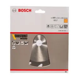 Disco de Serra CW WO H 160x20-12 - 1220682213