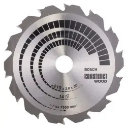 Disco de Serra CW WO H 210x30-14 - 1220682214