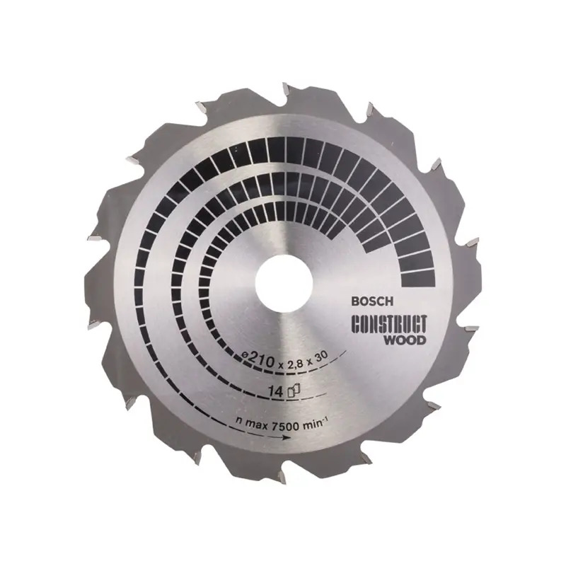 Lâmina de serra circular PRO Construct Wood, 210 x 2,8 x 30 mm 2608640634 Bosch Lâmina de serra circular PRO Construct Wood, 210 x 2,8 x 30 mm 2608640634 Bosch