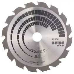 Disco de Serra CW WO H 230x30-16 - 1220682215