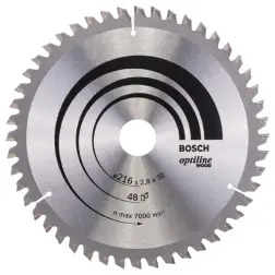 Disco de Serra OP WO B 216x30-48 - 1220682216