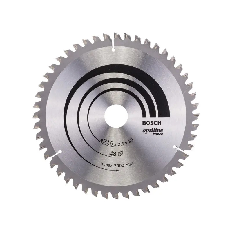 Lâmina de serra circular PRO Wood, 216 x 2.8 x 30 mm 2608640641 Bosch Lâmina de serra circular PRO Wood, 216 x 2.8 x 30 mm 2608640641 Bosch