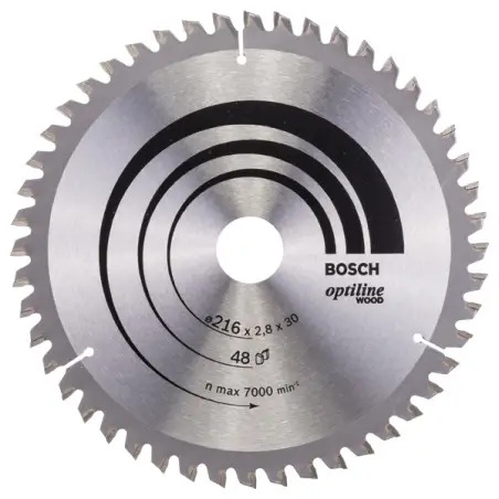 Disco de Serra OP WO B 216x30-48 - 1220682216