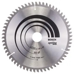 Disco de Serra OP WO B 216x30-60 - 1220682217