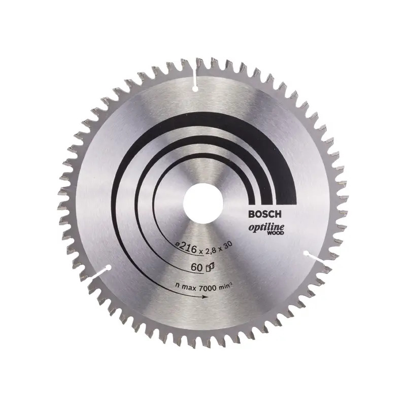 Lâmina de serra circular PRO Wood, 216 x 2.8 x 30 mm 2608640642 Bosch