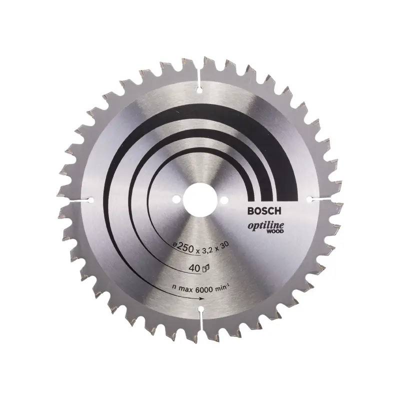Lâmina de serra circular PRO Wood, 250 x 3.2 x 30 mm 2608640643 Bosch Lâmina de serra circular PRO Wood, 250 x 3.2 x 30 mm 2608640643 Bosch
