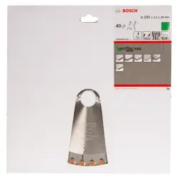 Disco de Serra OP WO B 250x30-40 #1 - 1220682218