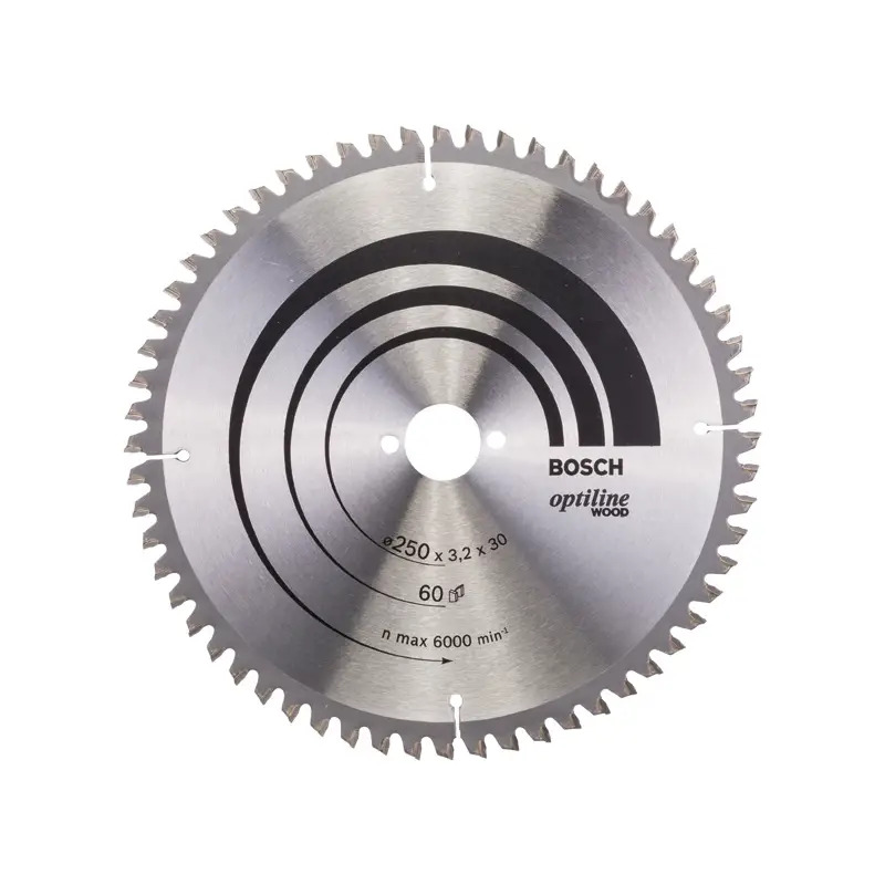 Lâmina de serra circular PRO Wood, 250 x 3.2 x 30 mm 2608640644 Bosch Lâmina de serra circular PRO Wood, 250 x 3.2 x 30 mm 2608640644 Bosch