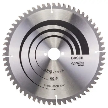 Disco de Serra OP WO B 250x30-60 - 1220682219