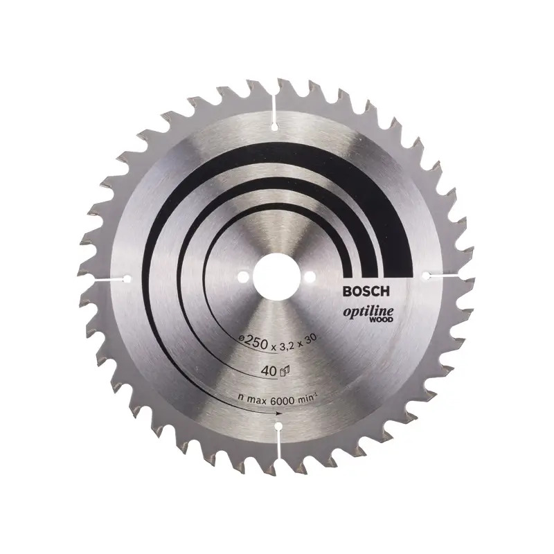 Lâmina de serra circular PRO Wood, 250 x 3.2 x 30 mm 2608640670 Bosch Lâmina de serra circular PRO Wood, 250 x 3.2 x 30 mm 2608640670 Bosch