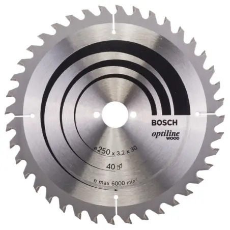 Disco de Serra OP WO T 250x30-40 - 1220682221