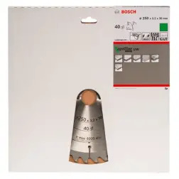 Disco de Serra OP WO T 250x30-40 #1 - 1220682221