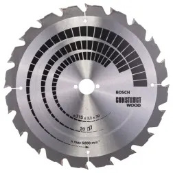 Disco de Serra CW WO S 315x30-20 - 1220682228