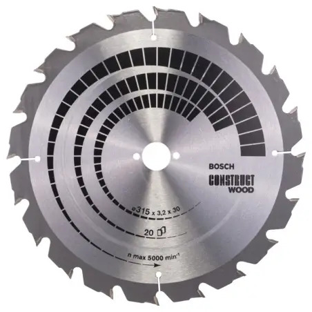 Disco de Serra CW WO S 315x30-20 - 1220682228