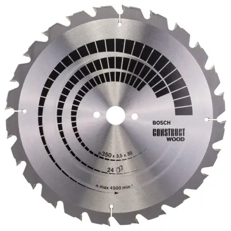 Disco de Serra CW WO S 350x30-24 - 1220682229